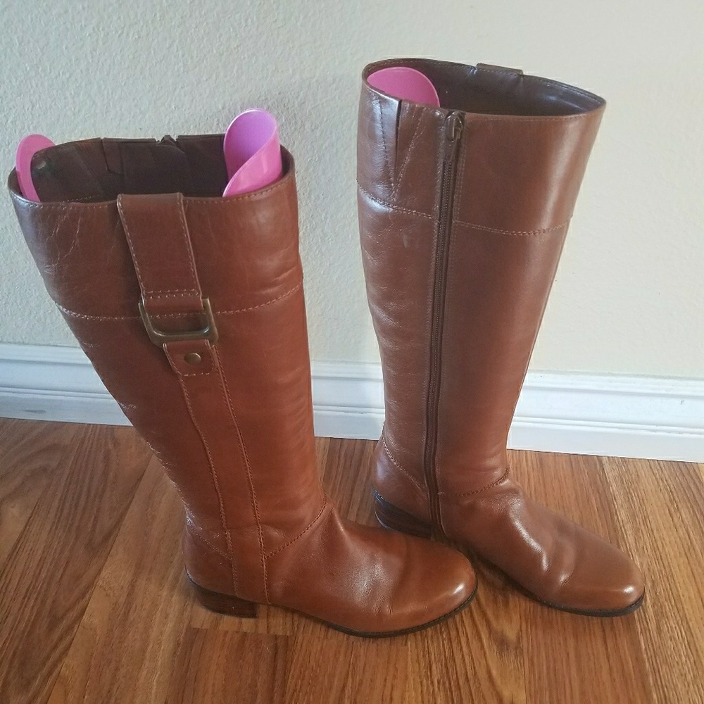 Womens Tall Equestrian Bandolino Boots Size 7